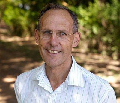 Bob Brown in conversation in August